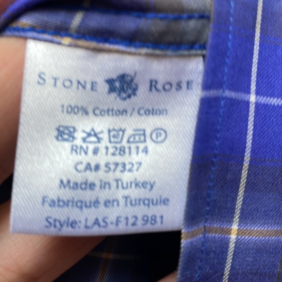 Stone Rose shirt in as new condition - Picture 6 of 8